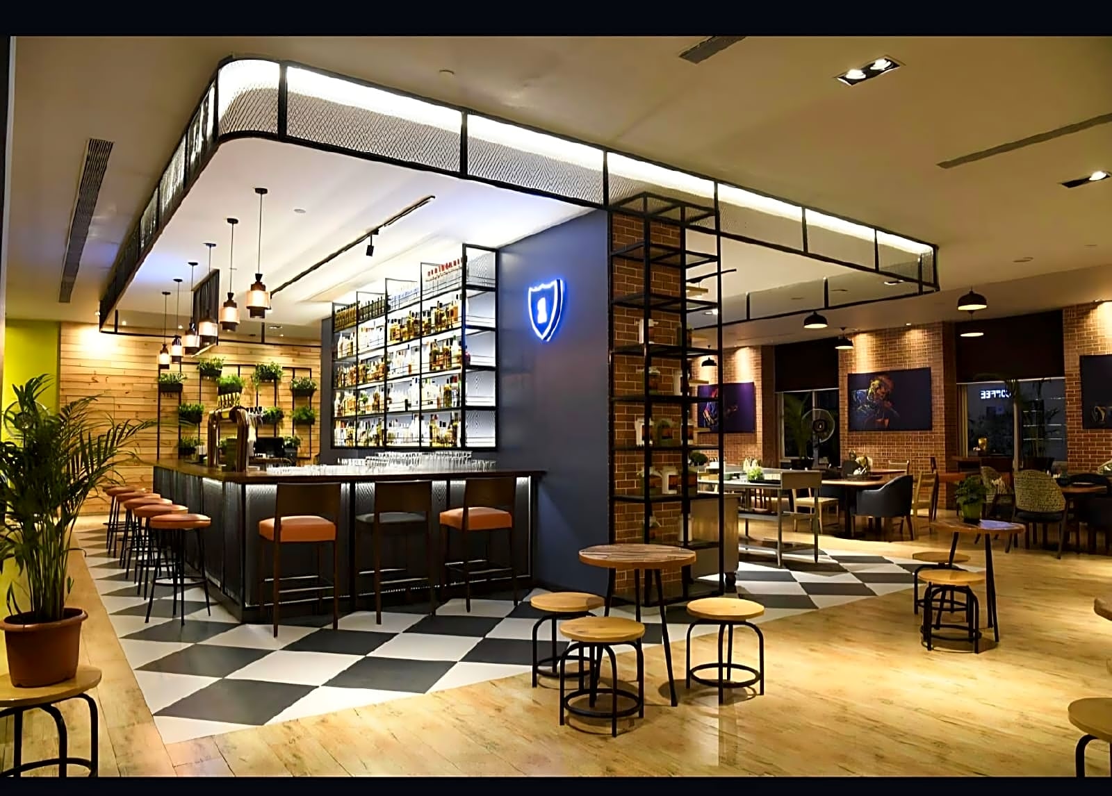 Hospitality projects by MGS Interior